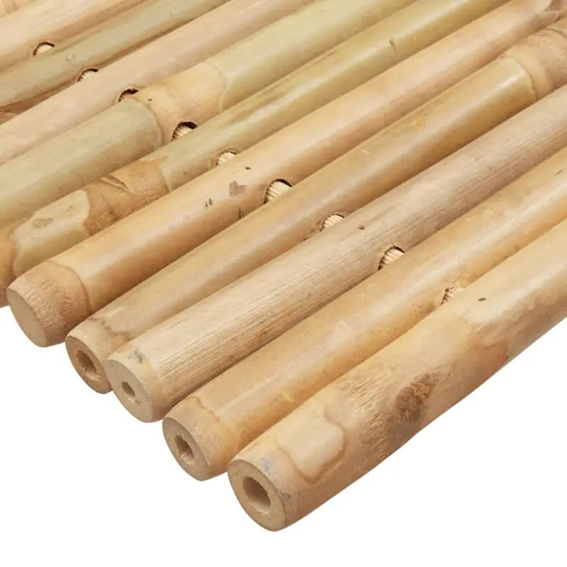 Eenvoudig schoon te maken bamboe badmatten voor een natuurlijke badkamer sfeer - Badmatten