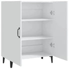 Eenvoudig schoon te maken dressoir met trendy ontwerp en bewerkt hout - Dressoirs & buffetkasten