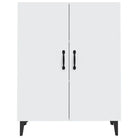 Eenvoudig schoon te maken dressoir met trendy ontwerp en bewerkt hout - Dressoirs & buffetkasten