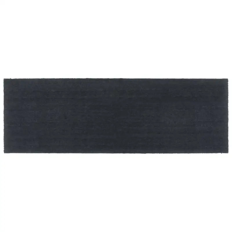 Eenvoudig schoon te maken kokos deurmat voor je voordeur - Donkergrijs / 100 x 300 cm / 1 - Deurmatten