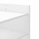 Eenvoudig schoon te maken salontafel van bewerkt hout met elegante uitstraling - Salontafels