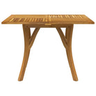 Eenvoudig schoon te maken tuintafel van massief acaciahout - Tuintafels