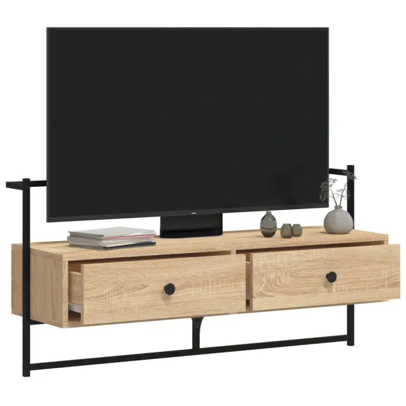 Eenvoudig schoon te maken Tv-meubel met strak Klassiek ontwerp - Tv-meubels