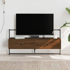 Eenvoudig schoon te maken Tv-meubel met strak Klassiek ontwerp - bruin eikenkleur / 1 / 100.5 cm - Tv-meubels