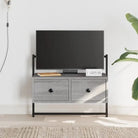 Eenvoudig schoon te maken Tv-meubel met strak Klassiek ontwerp - Grijs sonoma / 1 / 60.5 cm - Tv-meubels