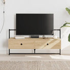 Eenvoudig schoon te maken Tv-meubel met strak Klassiek ontwerp - Sonoma eiken / 1 / 100.5 cm - Tv-meubels