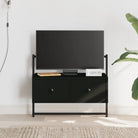 Eenvoudig schoon te maken Tv-meubel met strak Klassiek ontwerp - Zwart / 1 / 60.5 cm - Tv-meubels