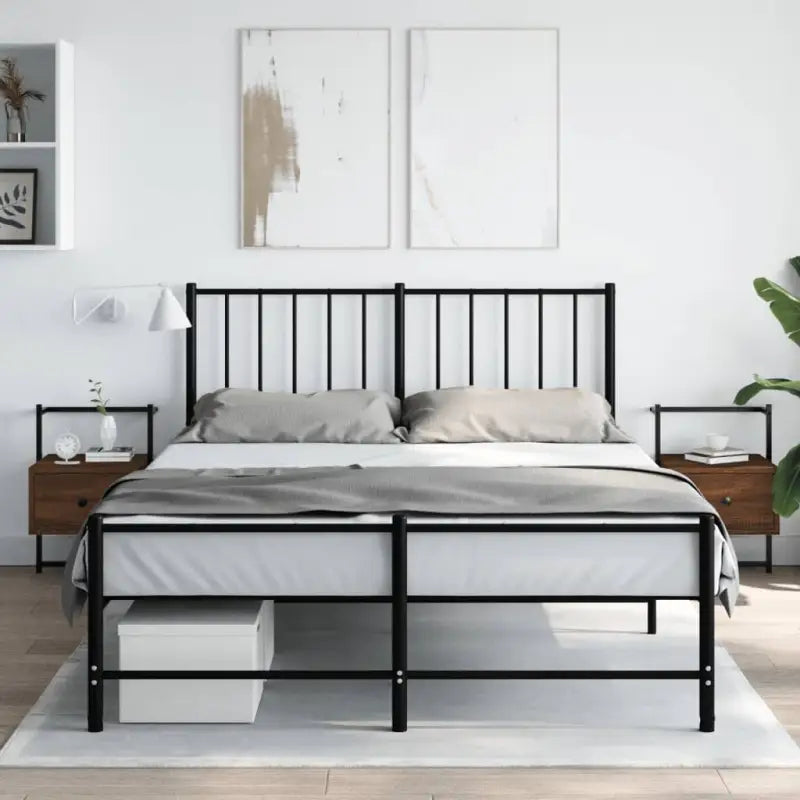 Eenvoudig schoon te maken wandnachtkastjes voor in de slaapkamer - bruin eikenkleur / 2 - Nachtkastjes