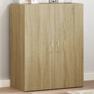Eenvoudige Archiefkast van bewerkt hout voor stijlvol opbergen - Sonoma eiken / 60 x 32 x 77.5 cm / 1 - Archiefkasten