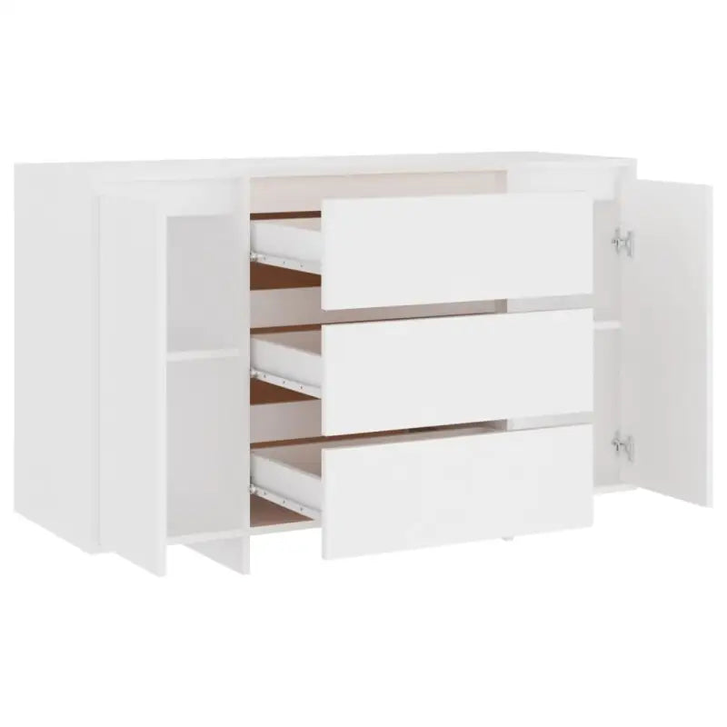 Eenvoudige Bezocht Bewerkt Hout Dressoir met Modern Design - Dressoirs & buffetkasten
