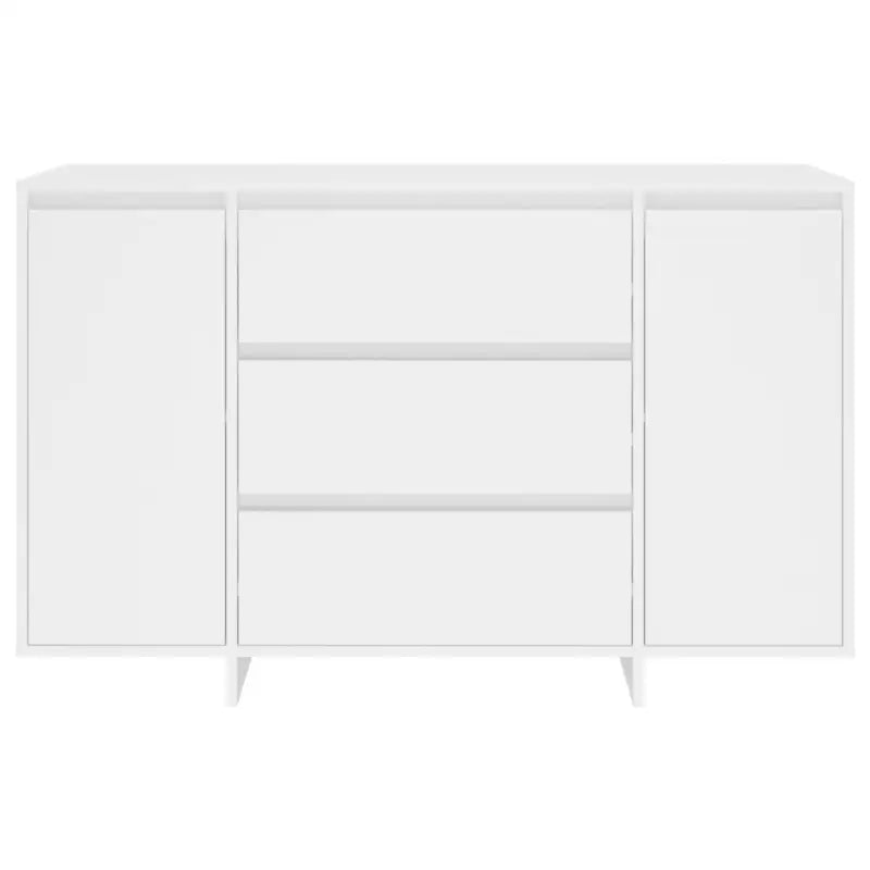 Eenvoudige Bezocht Bewerkt Hout Dressoir met Modern Design - Dressoirs & buffetkasten