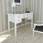 Eenvoudige en romantische schrijftafel voor studeerkamer of slaapkamer - Bureaus