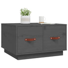 Eenvoudige houten salontafel van massief grenenhout voor elk interieur - Salontafels