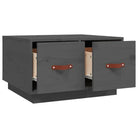 Eenvoudige houten salontafel van massief grenenhout voor elk interieur - Salontafels