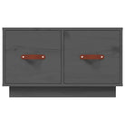 Eenvoudige houten salontafel van massief grenenhout voor elk interieur - Salontafels
