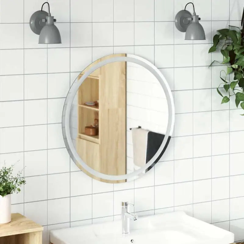 Eenvoudige installatie LED-badkamerspiegel voor stijl en sfeer in huis - 70 cm / 1 - Spiegels
