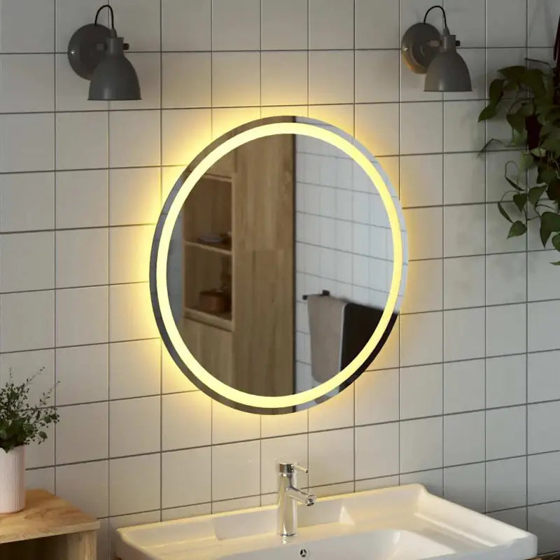 Eenvoudige installatie LED-badkamerspiegel voor stijl en sfeer in huis - Spiegels