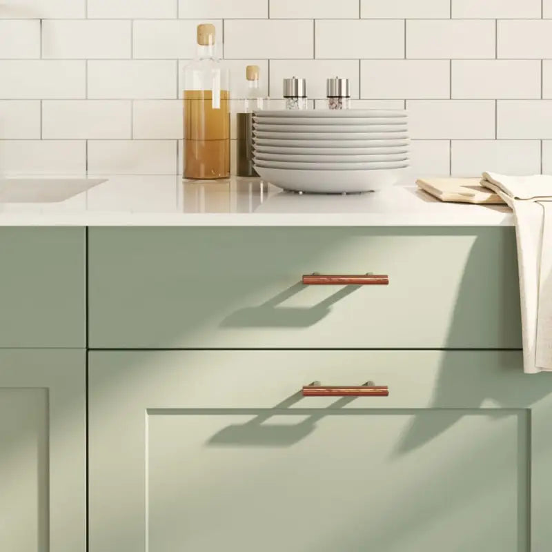 Eenvoudige kastknoppen en handvatten van roestvrij staal - Kastknoppen en kastgrepen