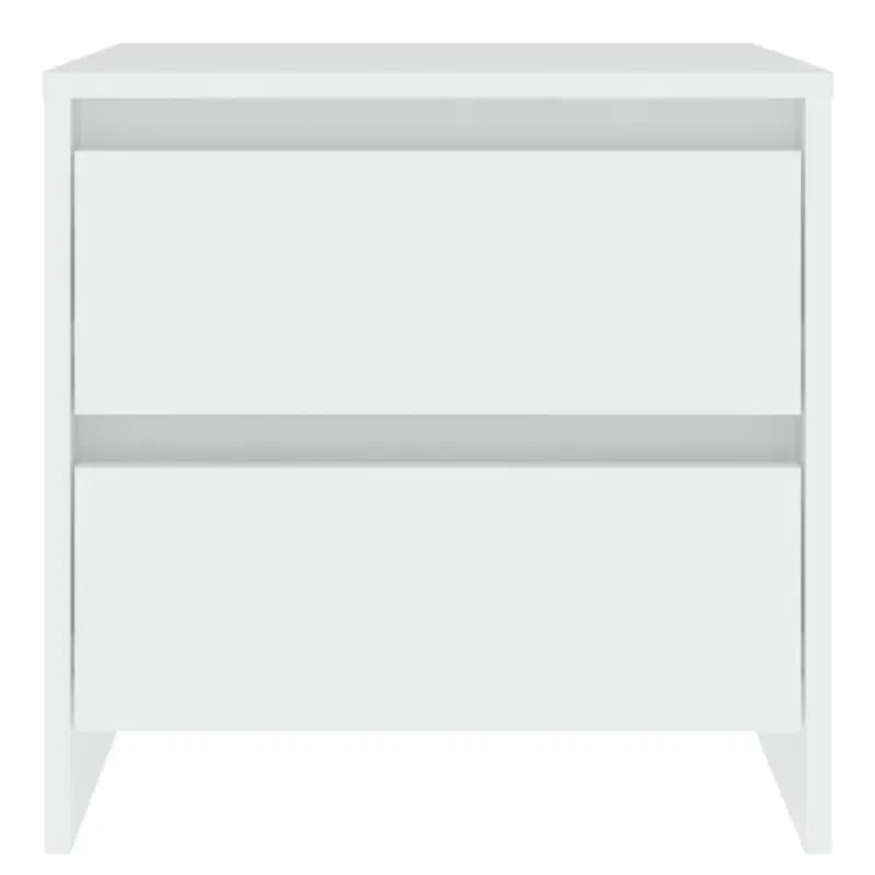 Eenvoudige nachtkastjes van bewerkt hout met tijdloos ontwerp - Nachtkastjes