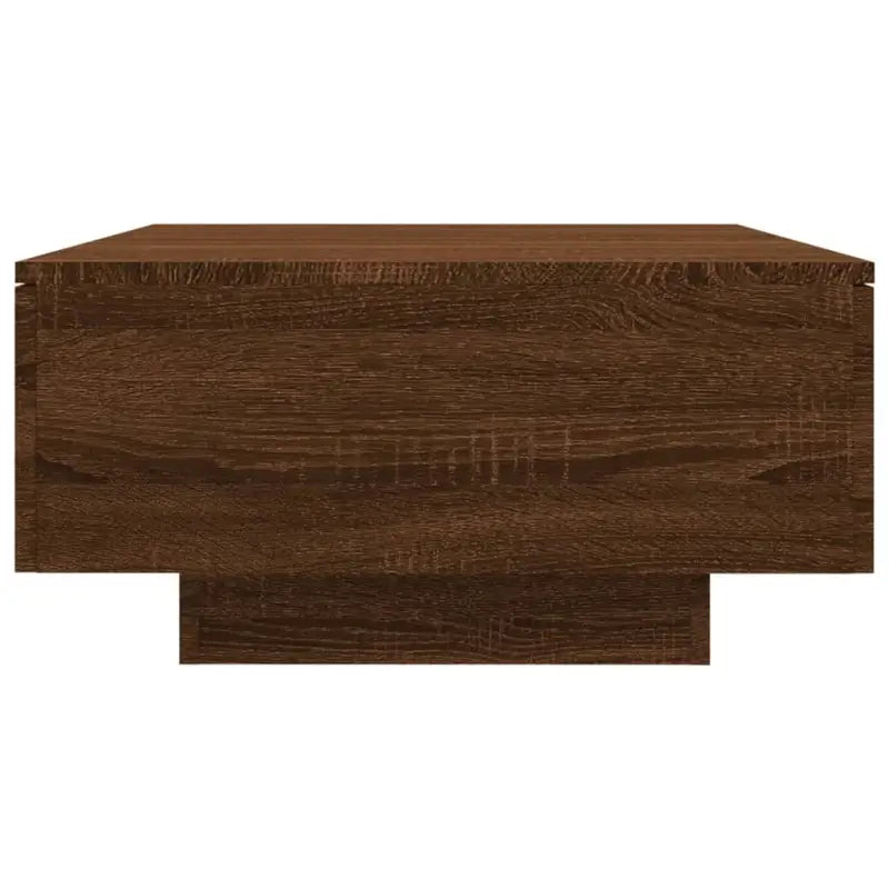 Eenvoudige salontafel van bewerkt hout met elegante afwerking - Salontafels