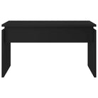 Eenvoudige salontafel van bewerkt hout met modern design - Salontafels