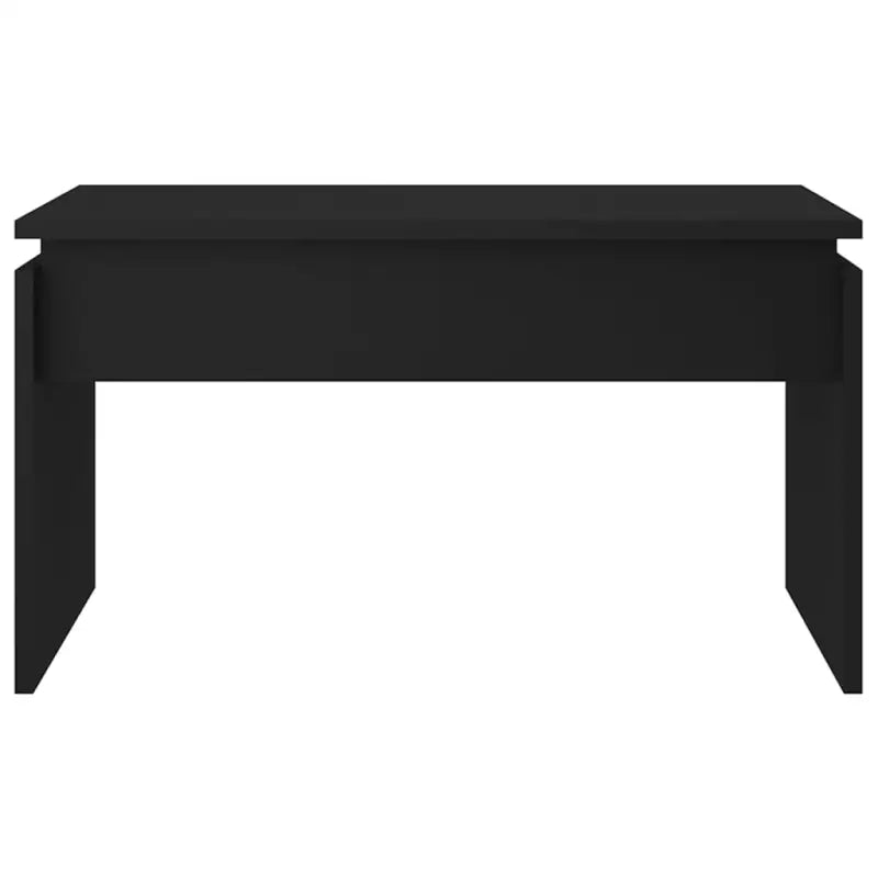 Eenvoudige salontafel van bewerkt hout met modern design - Salontafels