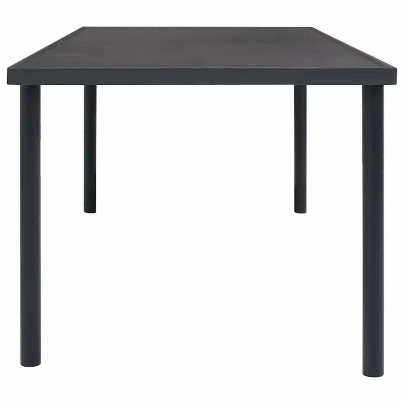 Eenvoudige tuintafel voor tuin terras of buitenruimte - Tuintafels