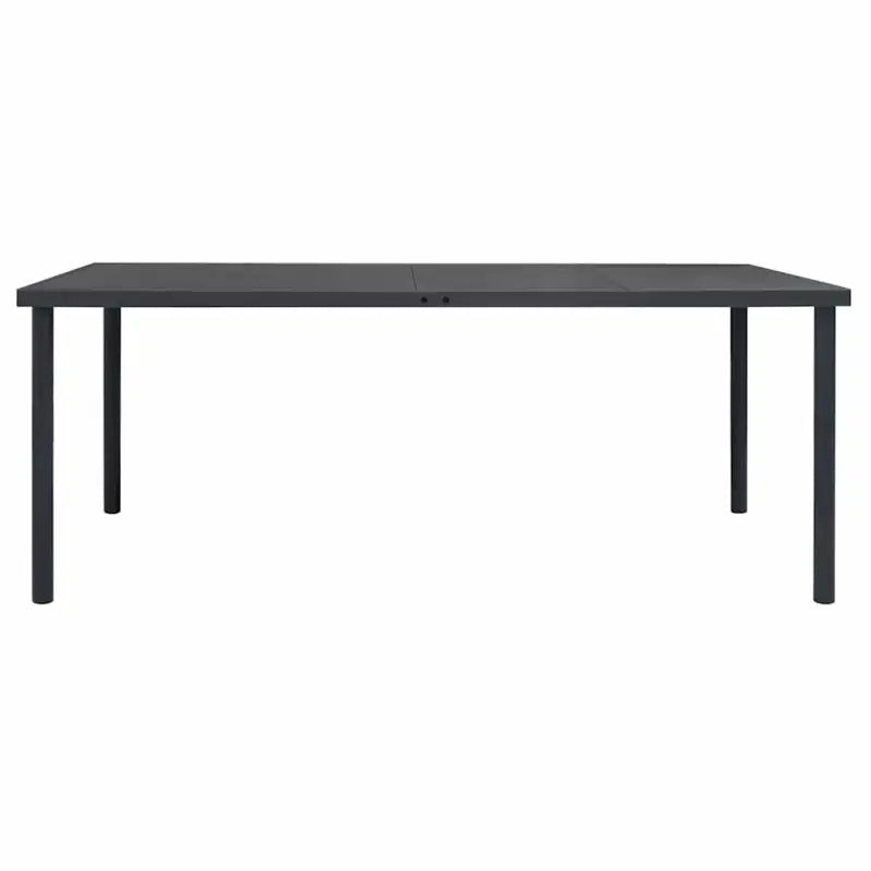 Eenvoudige tuintafel voor tuin terras of buitenruimte - Tuintafels