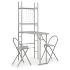 Eetkamerset met afmetingen tafel en stoelen voor binnen en buiten - Eetkamersets