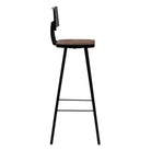 Eetkamerset van massief gerecycled hout in retro industriële stijl - Eetkamersets