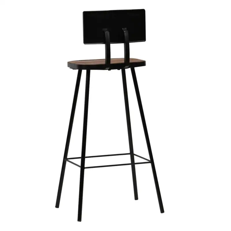Eetkamerset van massief gerecycled hout in retro industriële stijl - Eetkamersets