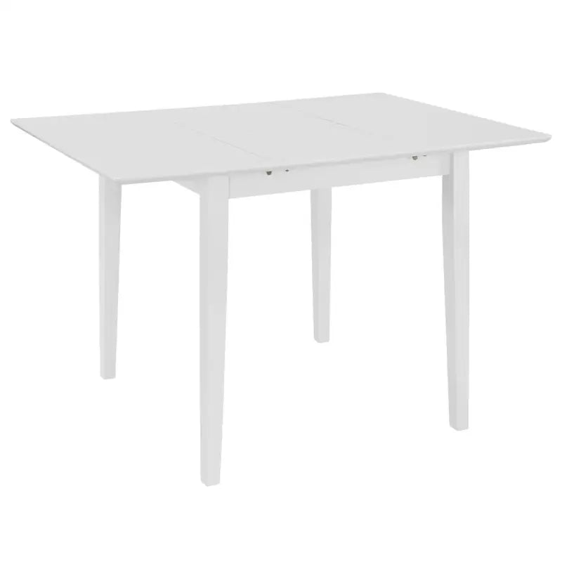 Eetkamerset van massief rubberwood met verlengbare tafel levering bevat - Eetkamersets
