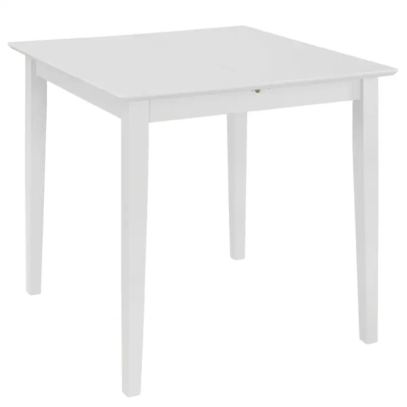 Eetkamerset van massief rubberwood met verlengbare tafel levering bevat - Eetkamersets