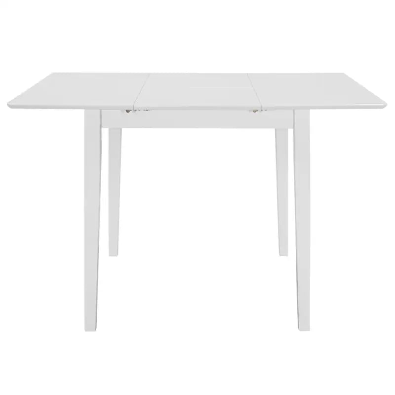 Eetkamerset van massief rubberwood met verlengbare tafel levering bevat - Eetkamersets