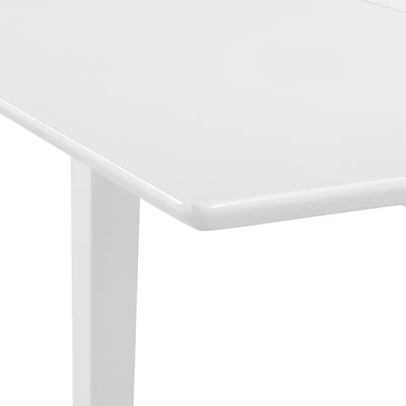 Eetkamerset van massief rubberwood met verlengbare tafel levering bevat - Eetkamersets