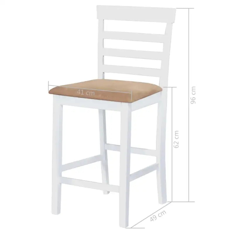 Eetkamersets met massief houten poten en MDF tafelblad - Eetkamersets