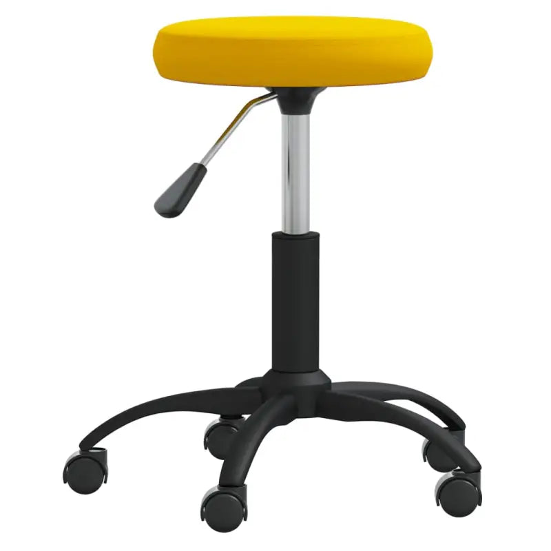 Eetkamerstoel met fluwelen bekleding en stevig stalen frame - Eetkamerstoelen