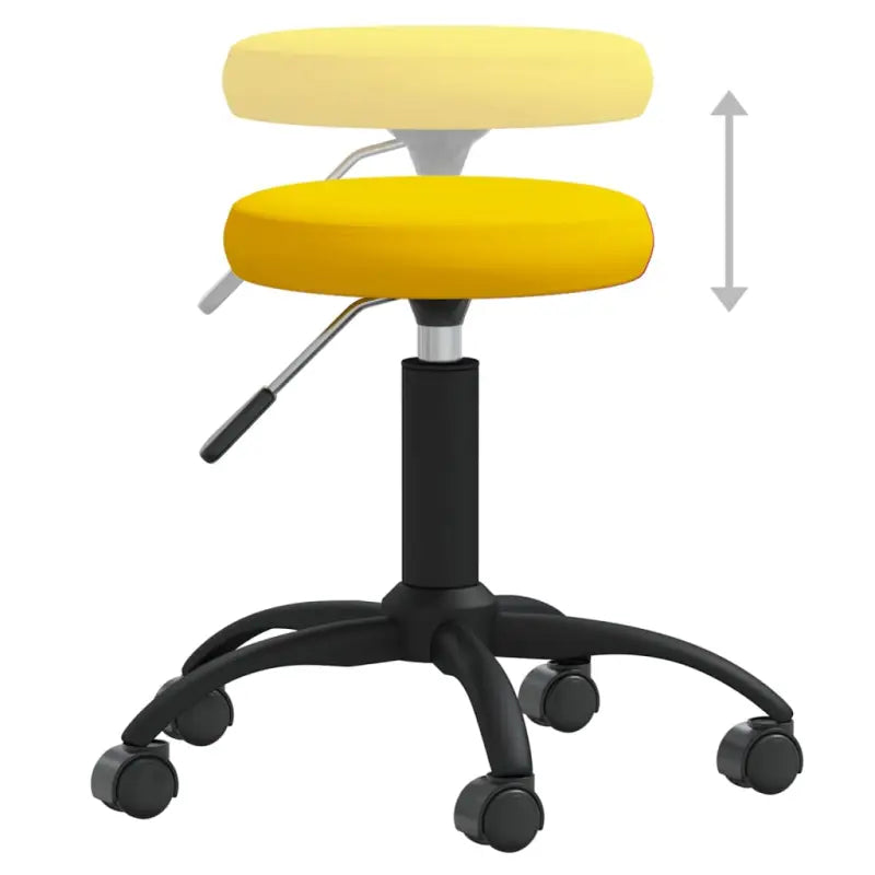Eetkamerstoel met fluwelen bekleding en stevig stalen frame - Eetkamerstoelen