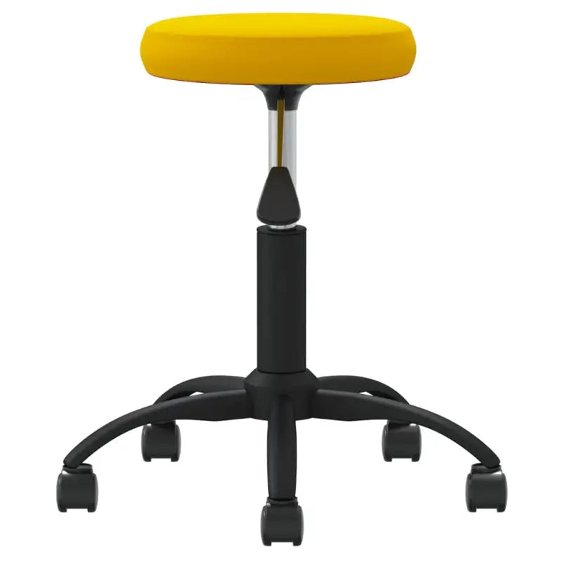 Eetkamerstoel met fluwelen bekleding en stevig stalen frame - Eetkamerstoelen