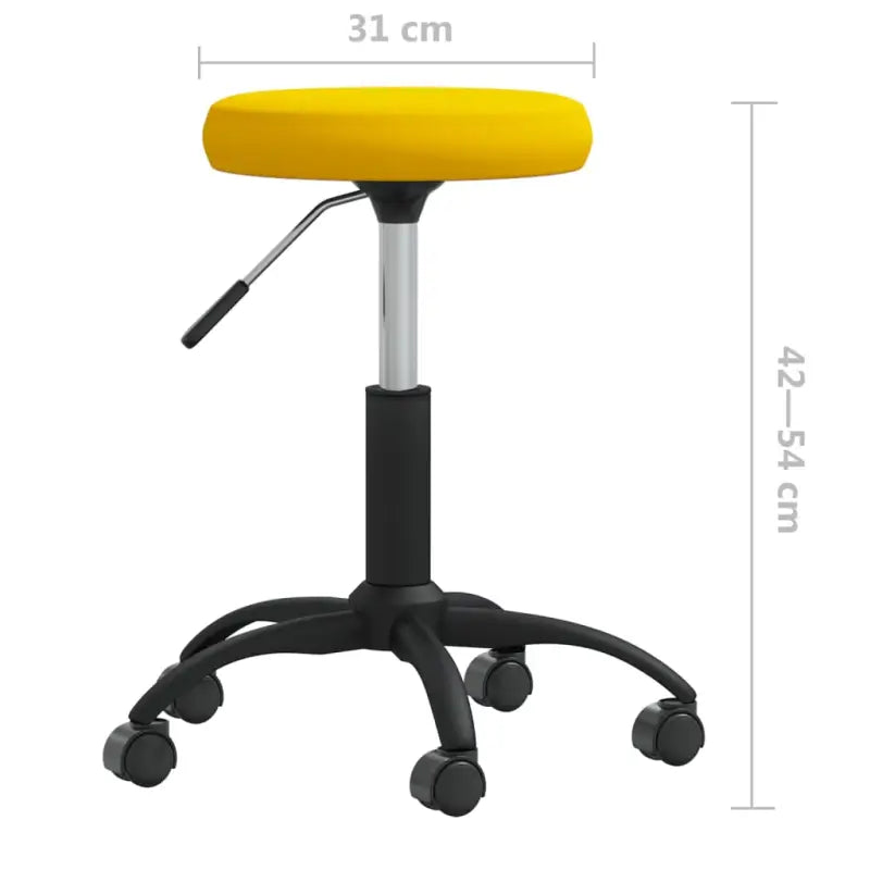 Eetkamerstoel met fluwelen bekleding en stevig stalen frame - Eetkamerstoelen
