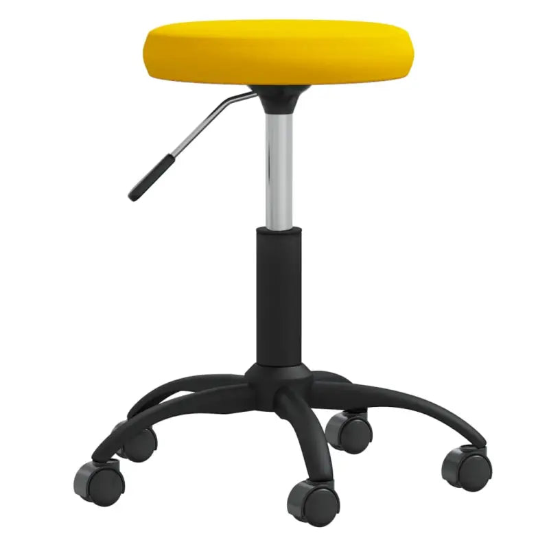 Eetkamerstoel met fluwelen bekleding en stevig stalen frame - Eetkamerstoelen
