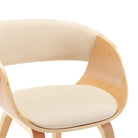 Eetkamerstoel met houten frame en levering bevat comfort en stijl - Eetkamerstoelen