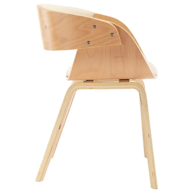 Eetkamerstoel met houten frame en levering bevat comfort en stijl - Eetkamerstoelen