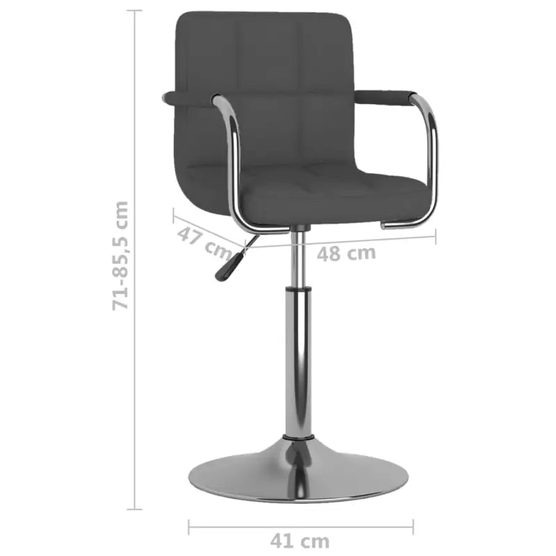 Eetkamerstoel met strak ontwerp en comfortabel bekleed zitting - Eetkamerstoelen