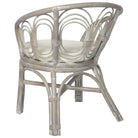 Eetkamerstoel van natuurlijk rattan voor comfort en duurzaamheid - Eetkamerstoelen
