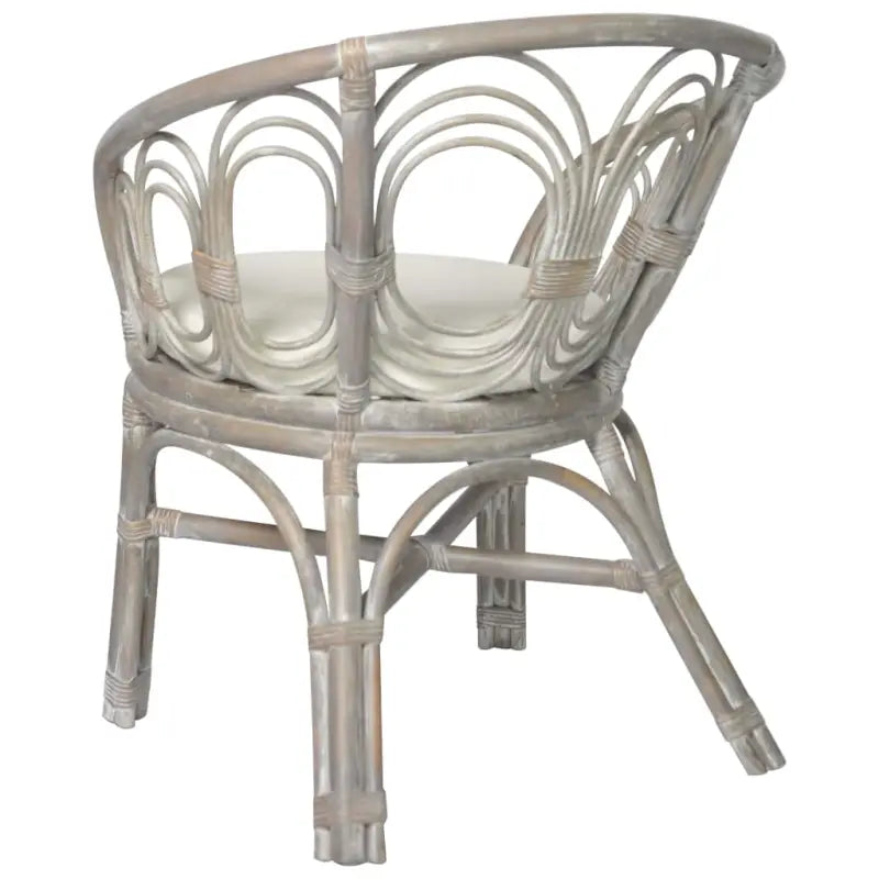 Eetkamerstoel van natuurlijk rattan voor comfort en duurzaamheid - Eetkamerstoelen