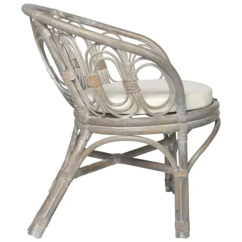 Eetkamerstoel van natuurlijk rattan voor comfort en duurzaamheid - Eetkamerstoelen