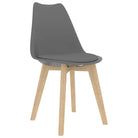 Eetkamerstoelen erg eenvoudig geleverd met tijdloos ontwerp - Eetkamerstoelen