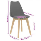 Eetkamerstoelen erg eenvoudig geleverd met tijdloos ontwerp - Eetkamerstoelen