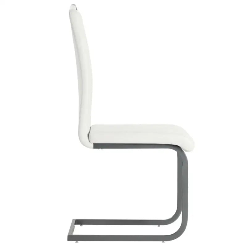 Eetkamerstoelen levering bevat strak gestroomlijnd ontwerp en luxe uitstraling - Eetkamerstoelen